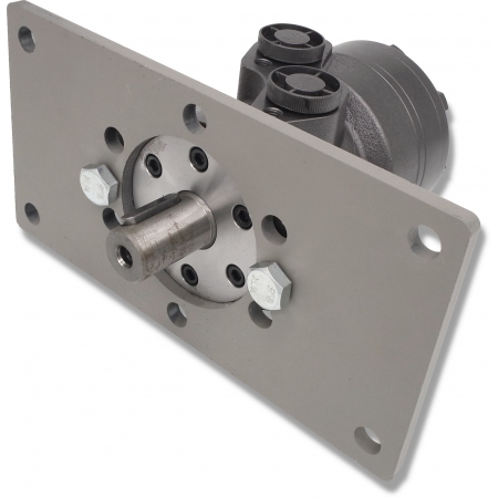 SILNIK HYDRAULICZNY 80 cm3 GR2 MOCOWANIE KOŁNIERZ